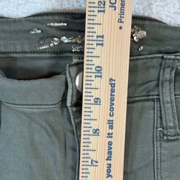 Seven7 womens utility ankle skinny olive size 12 - Picture 6 of 9